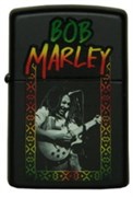 Широкая зажигалка Zippo Bob Marley 218 (Cl012529)