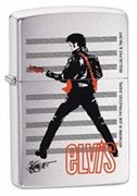 Широкая зажигалка Zippo ELVIS 24474