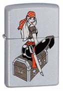 Широкая зажигалка Zippo First mate 24064