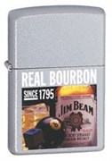 Широкая зажигалка Zippo JB Real Boubon 24267