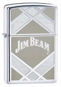 Широкая зажигалка Zippo Jim Beam 24550