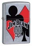 Широкая зажигалка Zippo Jim Beam Cards 24054