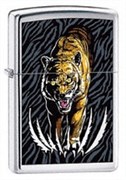 Широкая зажигалка Zippo Midnight terror 24515