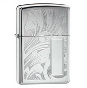 Широкая зажигалка Zippo Scroll Design 21138