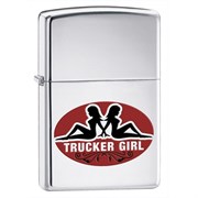 Широкая зажигалка Zippo Trkgirld 24524