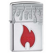 Широкая зажигалка Zippo Inferno 20993