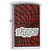 Широкая зажигалка Zippo Spiral 24804