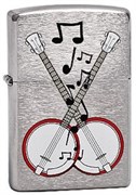 Широкая зажигалка Zippo Banjo 200