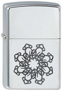 Широкая зажигалка Zippo Arabic Style 2 251