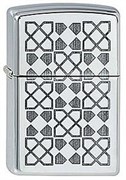 Широкая зажигалка Zippo Art Deco 4 254