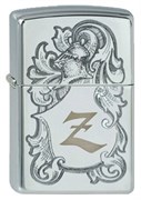 Широкая зажигалка Zippo Helmet Shield 275