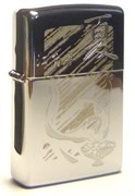 Широкая зажигалка Zippo Oriental design-2 287