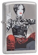 Широкая зажигалка Zippo Woman 304