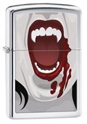 Широкая зажигалка Zippo Vampiress 28654