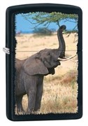Широкая зажигалка Zippo Elephant 28666