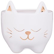 Салатник коллекция "Белый котик" 13*13*13 см