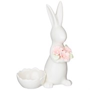 Подставка под яйцо "Весенний кролик" 10*7*15.5 см