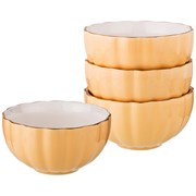 Набор салатников из 4 шт D=15 см H=7,5 см