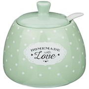 Сахарница коллекция "Милый прованс" объем 310 мл , D=10*9,5 см