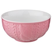 Салатник 550 мл коллекция "Вязанка" 14*7 см