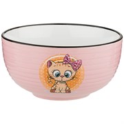 Салатник  коллекция "Милые котята" 700 мл 14,5*7,5 см