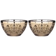 Набор 2 салатников малых h 60 d 110 "Золотой либерти"