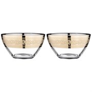 Набор 2 салатников малых,  h 60 d 110 "Венеция"  без упак