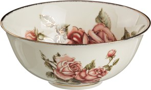 Салатник "Корейская роза" D=15 см H=6 см под.упаковка