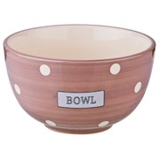 Салатник "Pink bowl" 13,6*13,6*7 см