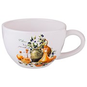 Бульонница "Греческая оливка" 620 мл 14,7*12,7*8,2 см