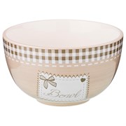 Салатник "Шотландка" 13,6*13,6*8,5 см