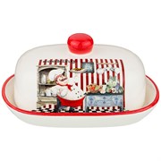 Масленка коллекция "Bellissimo" 17,2*12,3*8,7 см