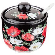 Сахарница с ложкой коллекция "Maquis" 320 мл 9,6*9,6*10 см