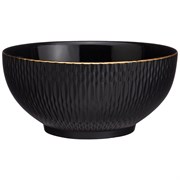 Салатник bronco "Crocus" 11,5*5,5 см 250 мл черный