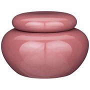 Сахарница bronco "Fusion" 7,5*10,5 см брусничная 250 мл