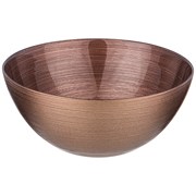 Салатник "Miracle" choco 21 см H=9,5 см без упаковки