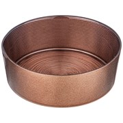 Салатник "Miracle" choco 16 см H=5,5 см без упаковки