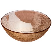 Салатник "Luster" amber 25 см без упаковки