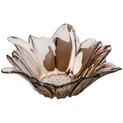 Вазочка/салатник "Luster beauty" fume 17 см без упаковки