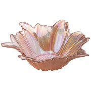 Вазочка/салатник "Beauty" peach 17 см без упаковки