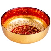 Чаша «jasmin» red 17 cm без упаковки