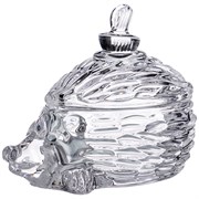 Икорница "Ежик" 135 мл 12.5*8.5 см H=10 см коллекция "muza"