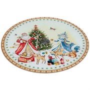 Тортовница вращающаяся "Christmas collection" D=32 см H=3 см