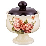 Сахарница "Корейская роза" 13*13*16 см 600 мл
