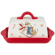 Масленка "Зимняя забава" 20*12,5*10,5 см