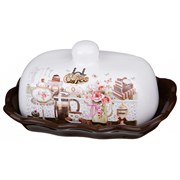 Масленка "Coffee" 17*12*8 см