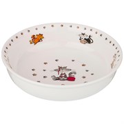 Салатник "Веселые друзья" 18 см