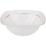 Салатник "Диаманд голд" квадрат 21 см