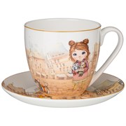 Чайная пара lefard "Fashion princess" 430 мл