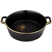 Салатник с ручками bronco "Midnight gold" 20 см